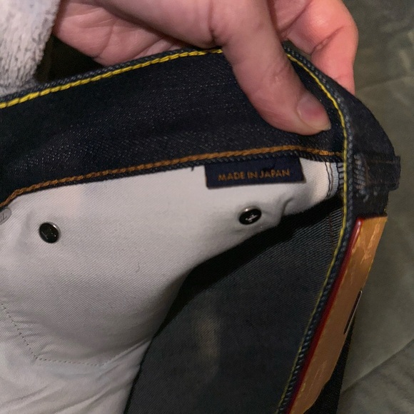 Men’s Authentic Louis Vuitton Jeans Size 38W x 45/46 L - Picture 6 of 13